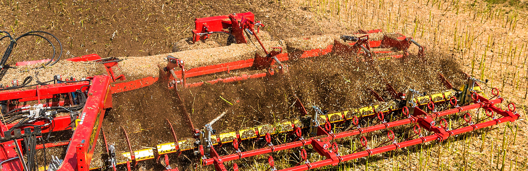 Cleaner fields with increased yield potential