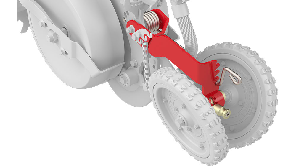 Adjustable closing wheel arm 7120259