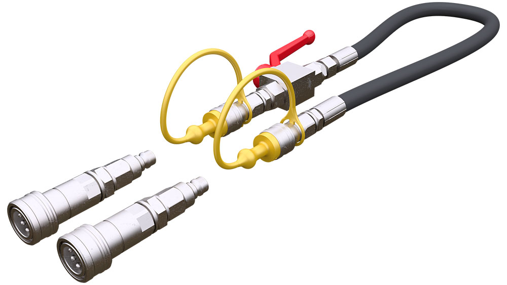 Air bleed hose 7120278