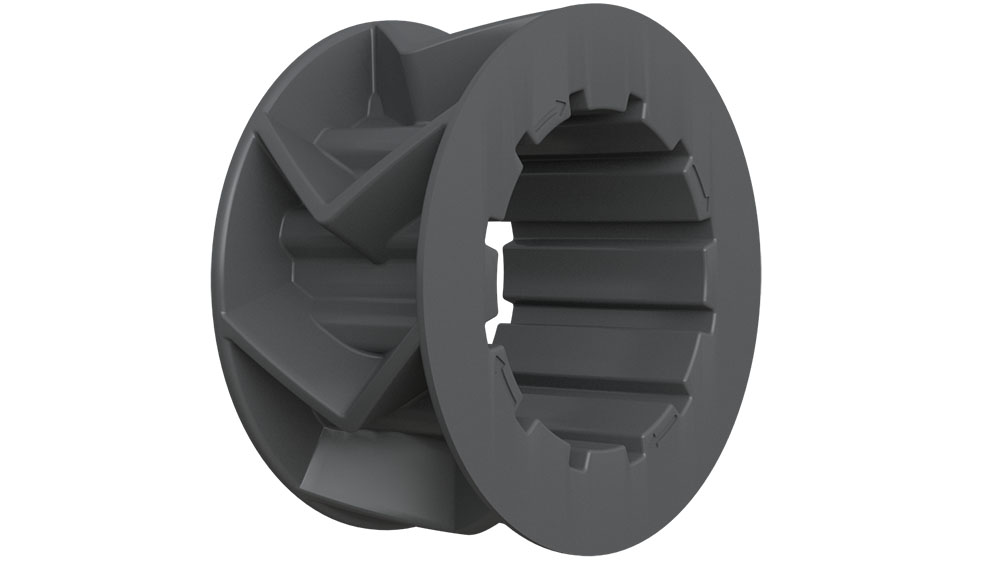 Fertiliser metering roller 158669