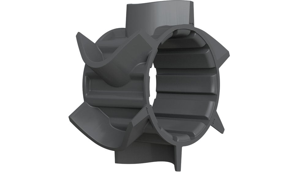 Fertiliser metering roller 173412