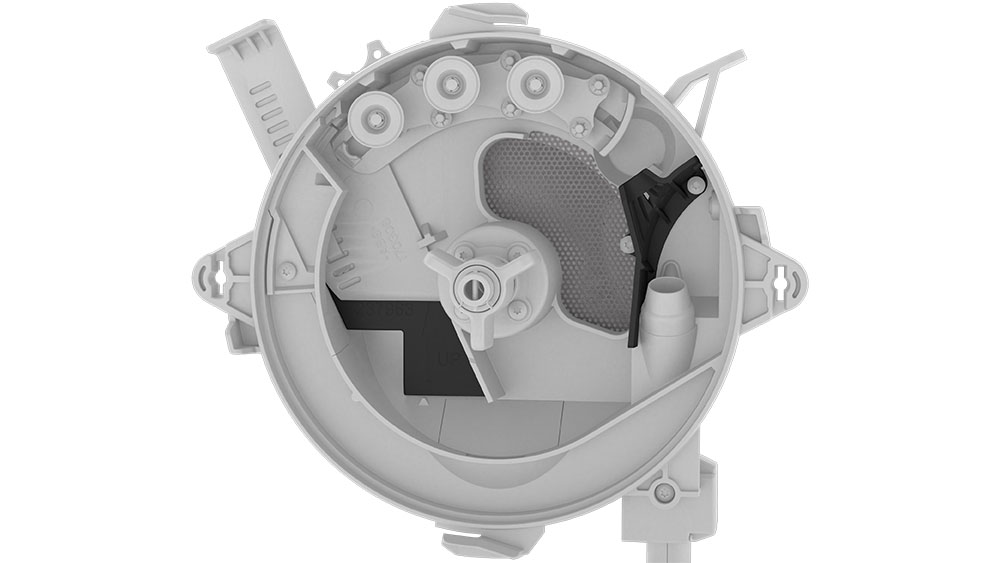 Grid and insert for seed meter 7120265