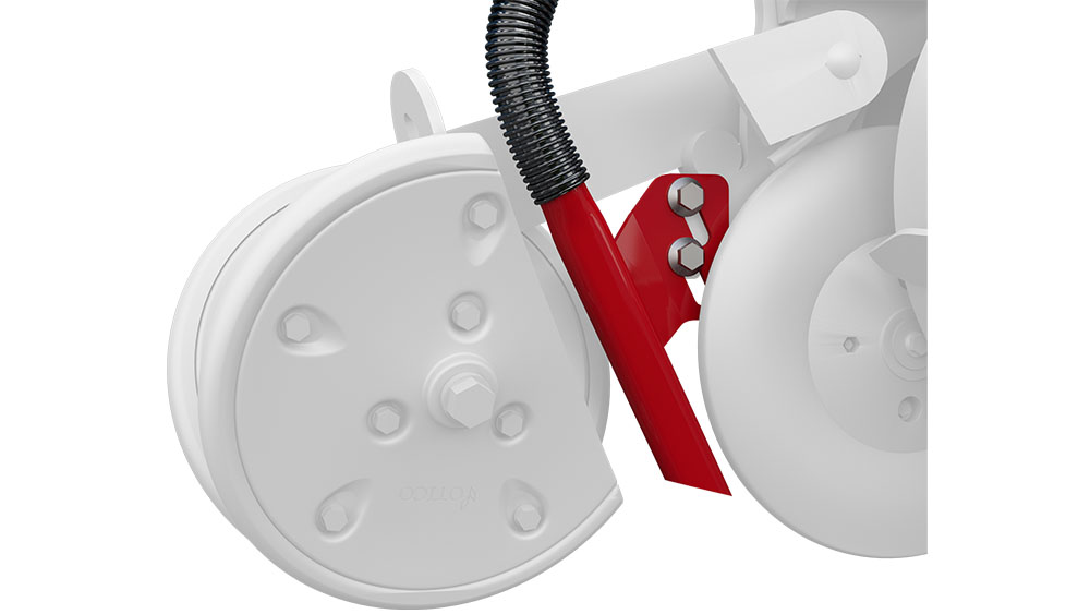 Micro granulate coulter 7120326