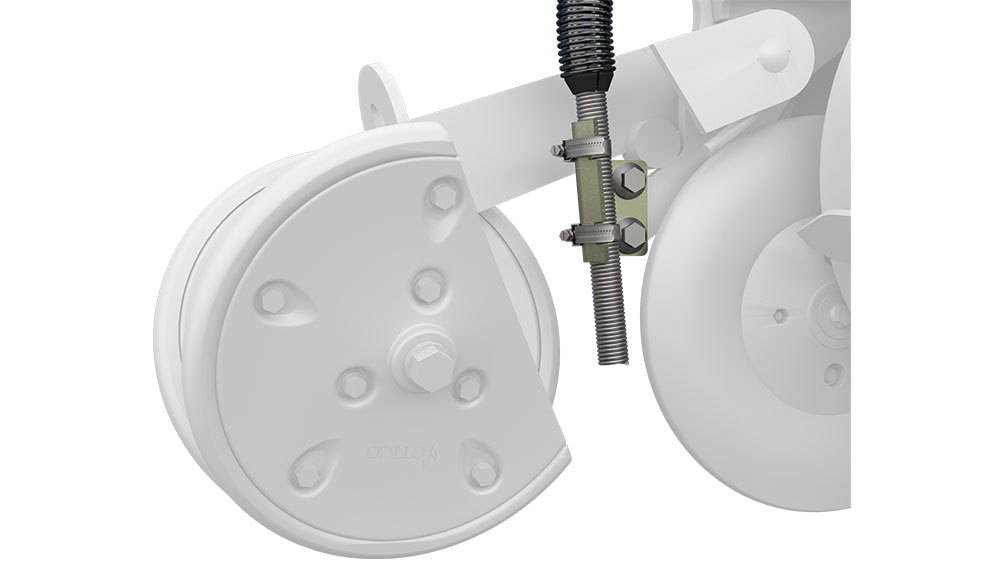 Micro granulate coulter 7120328