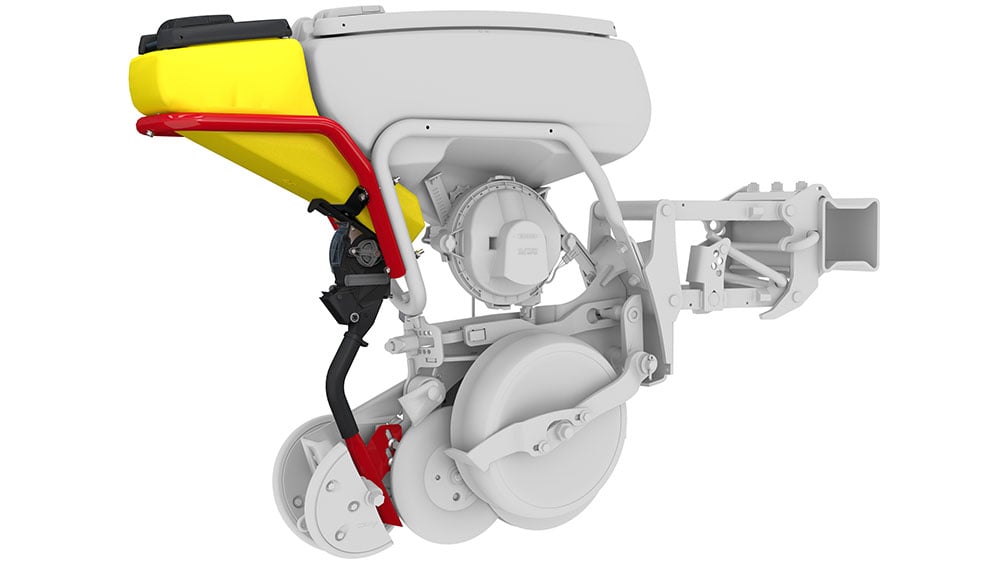 Micro granulate hopper 7120334 7120344