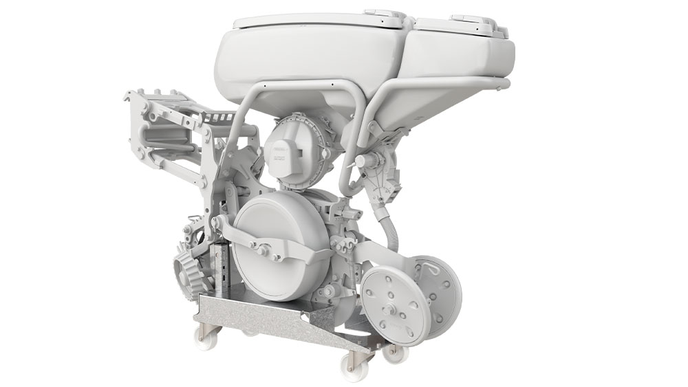 Row unit trolley 7120260