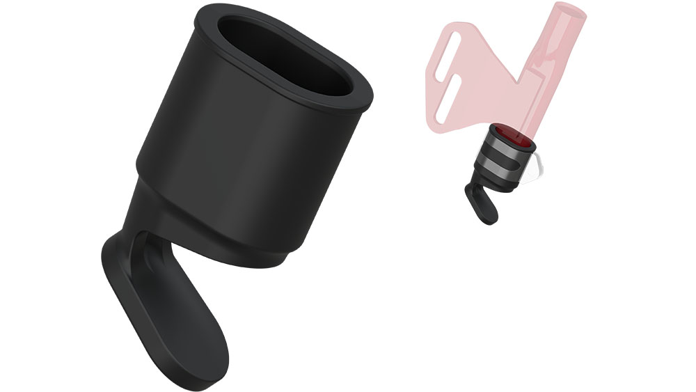 Rubber spreader nozzle 30011795