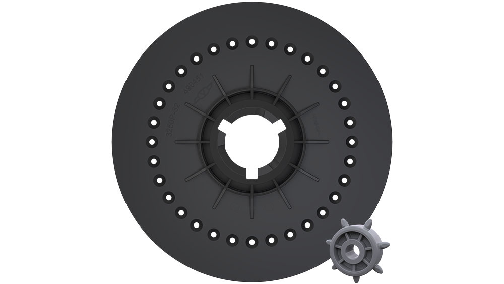 Seed disc for maize 7120169