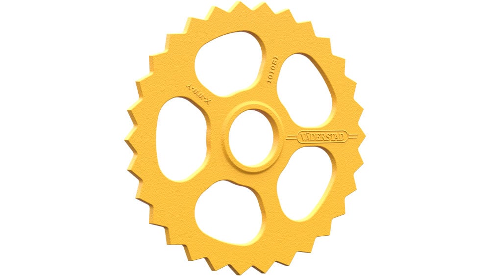 HeavyDuty Cambridge roller ring 101081