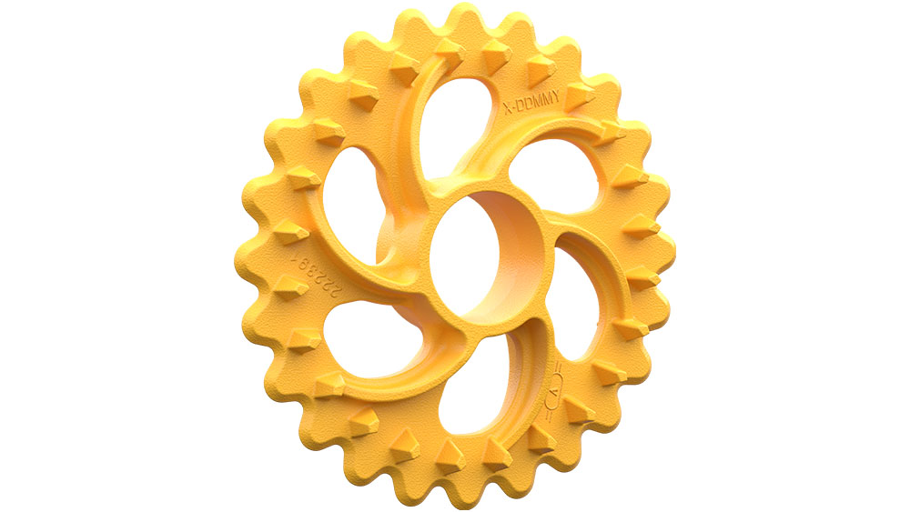 Crosskill roller ring 222391