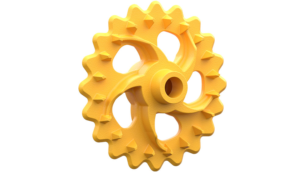 Crosskill roller ring 229722