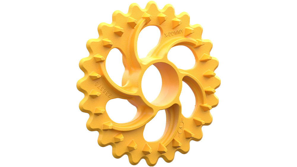 Crosskill roller ring 238376