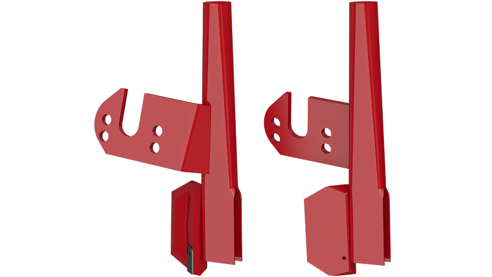 Seed fertiliser coulter 307107 307108