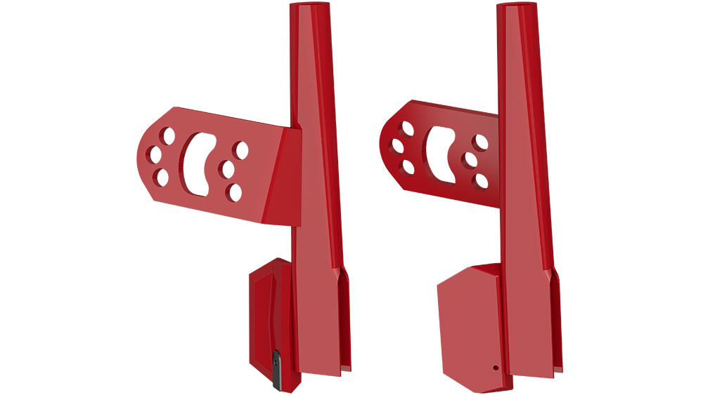 Seed fertiliser coulter 432116 432117