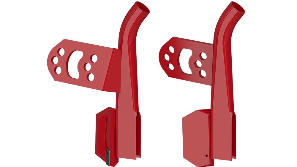 Fertiliser coulter 432120 432121