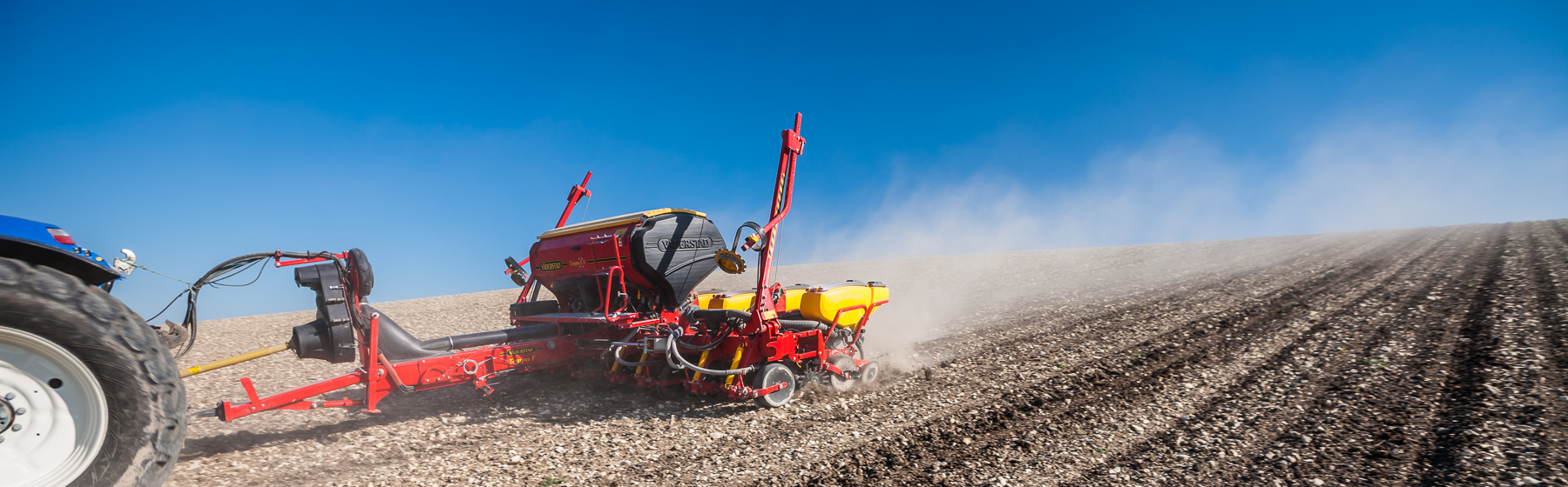 Väderstad Tempo built for high speed