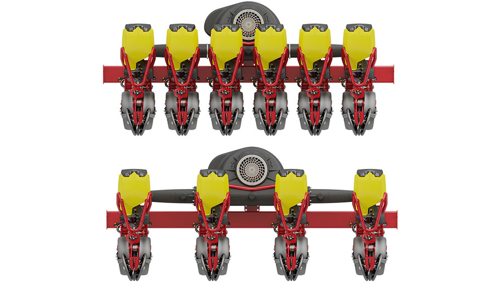 Tempo designed for multiple crops