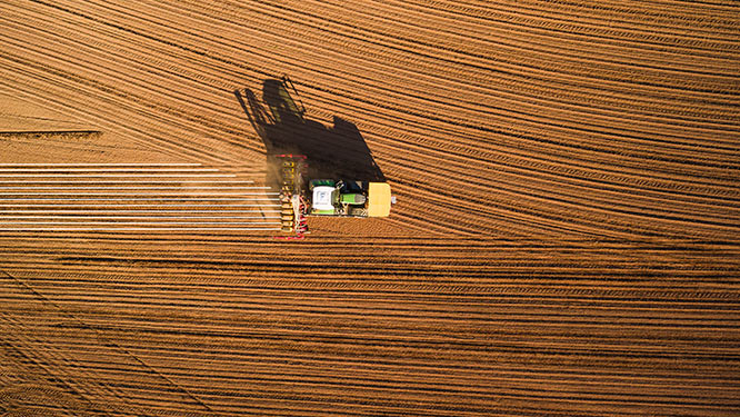 Row-by-row shut-off