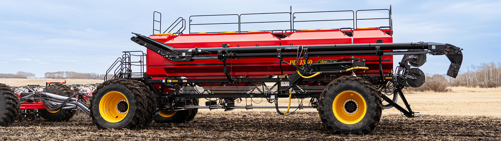 PD 1350 Air Cart standing on a field