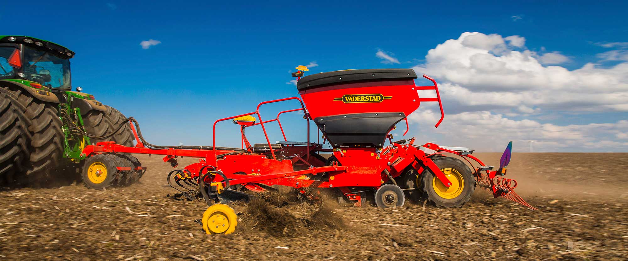 Rapid 300-400 cs - a box seed drill for optimal seed placement