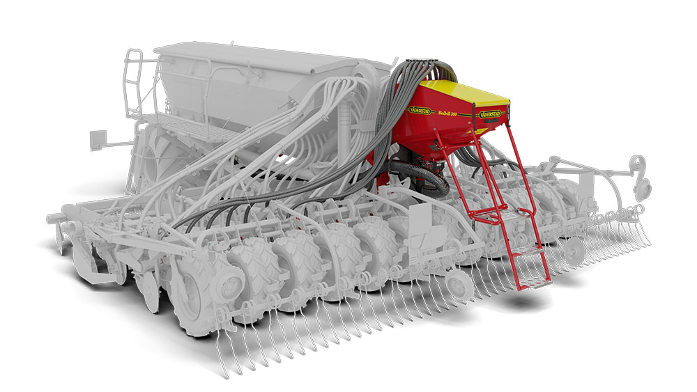 Väderstad Rapid 600C with BioDrill 360 clearcut image