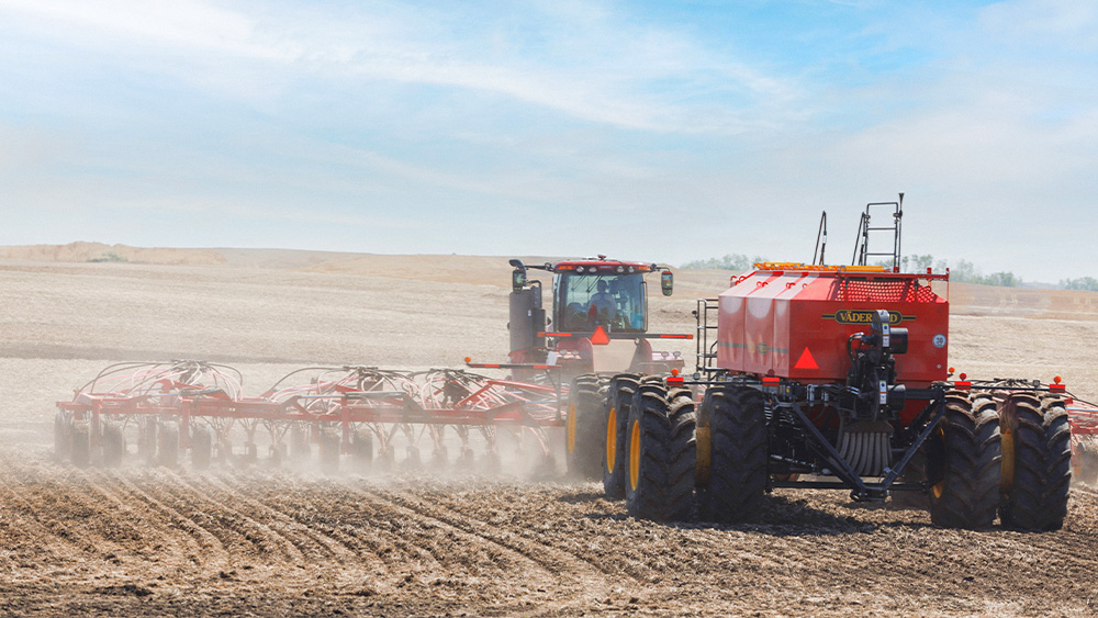 Seed Hawk Toolbar and Air Cart