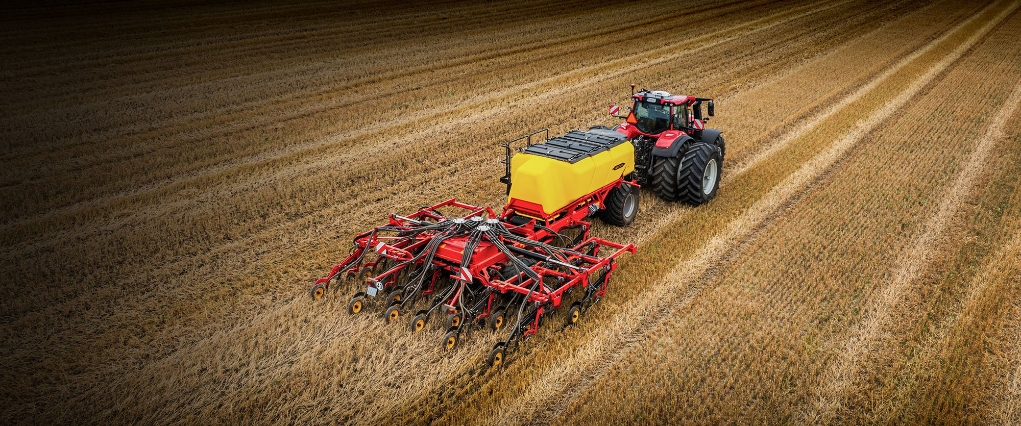 Seed Hawk 900C seed drill in the field