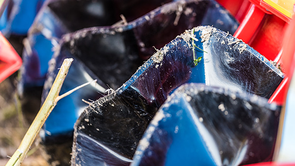 I dischi CrossCutter da vicino