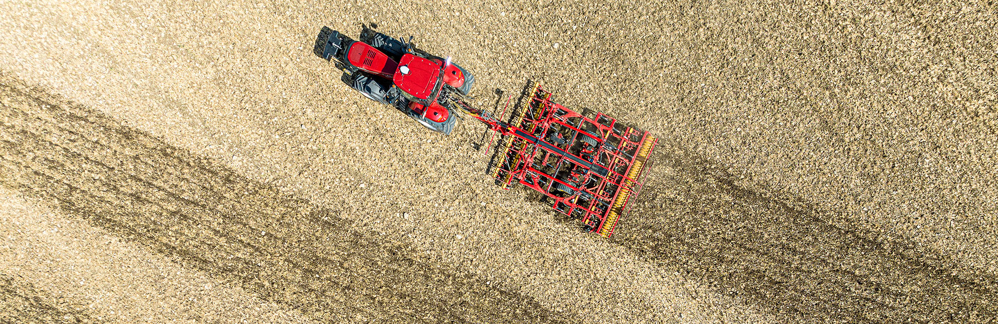 Väderstad cultivator TopDown heavy duty frame