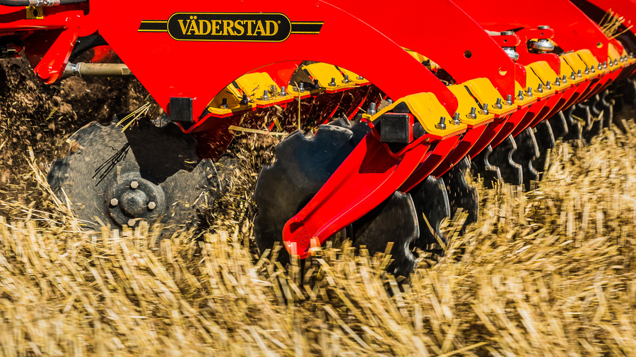Väderstad TopDown - Vysoce kvalitní V-55 disky
