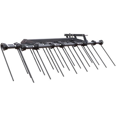 3-bar coil tine harrow