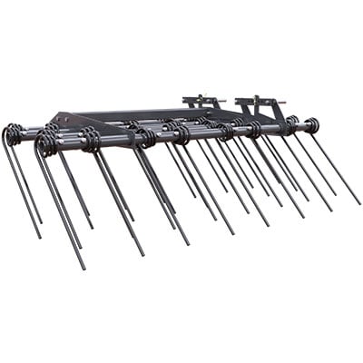 4-bar coil tine harrow