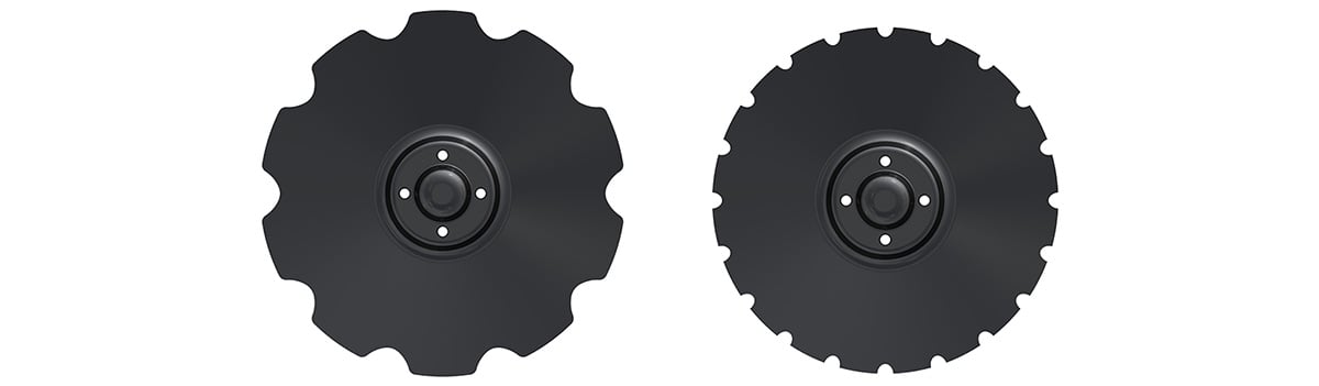 Väderstad Carrier with discs according to requirement