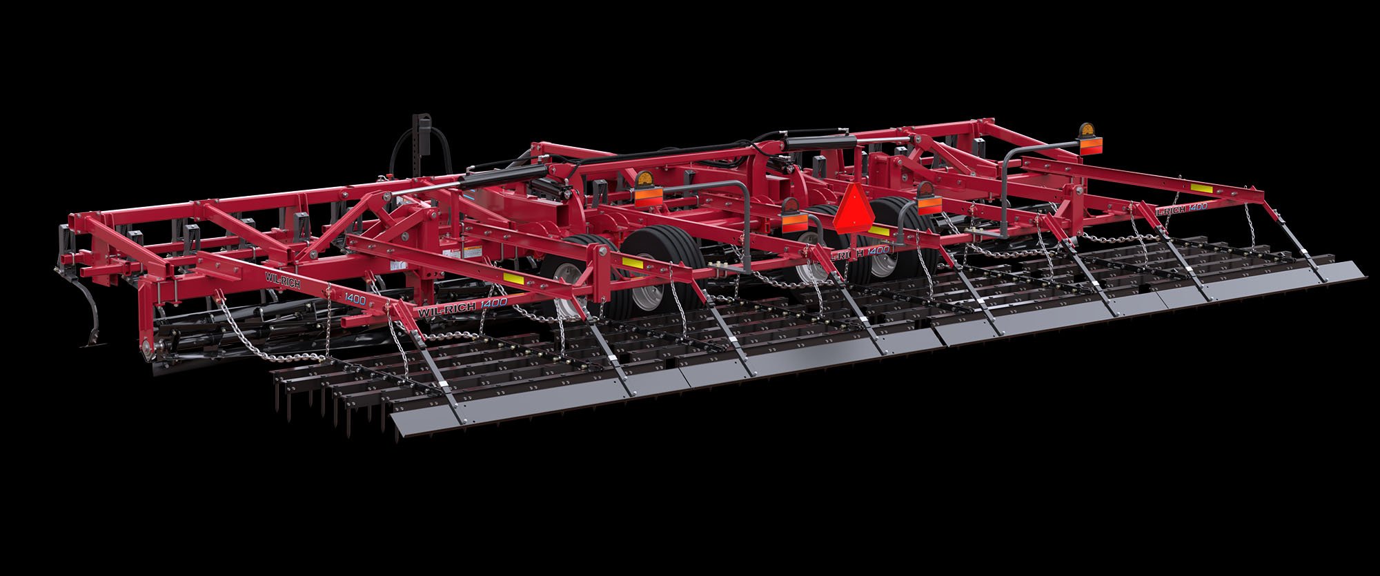 Wil-Rich 1400 Series seedbed finisher