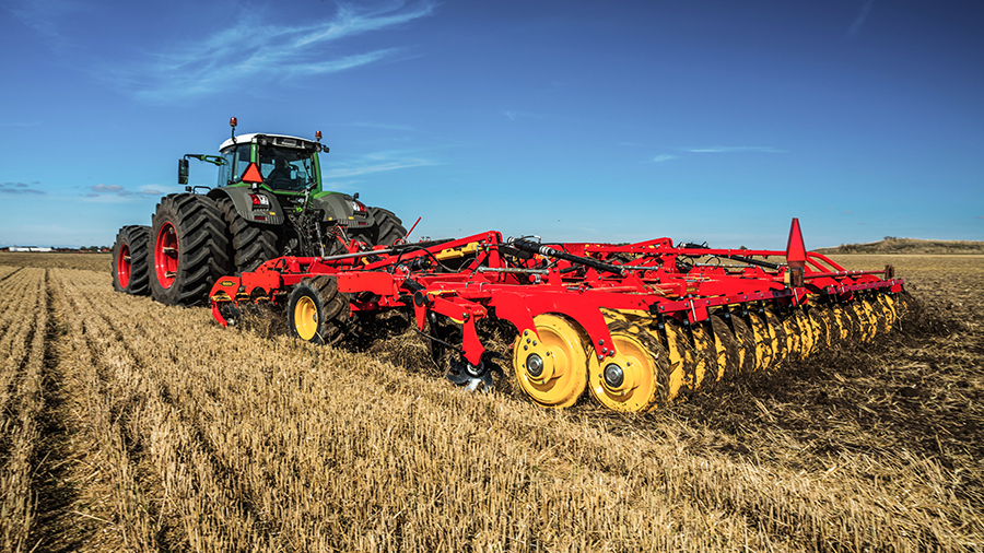 Tine cultivators that saves time and fuel from Vaderstad